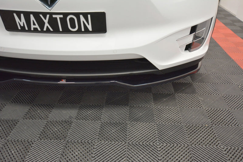 Maxton Design SPLITTER / FRONTANSATZ V.2 TESLA MODEL X