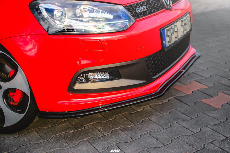 Maxton Design SPLITTER / FRONTANSATZ V.2 Volkswagen Polo GTI Mk5