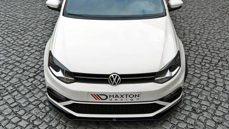 Maxton Design Front Diffuser V.2 Volkswagen Polo GTI Mk5 Facelift