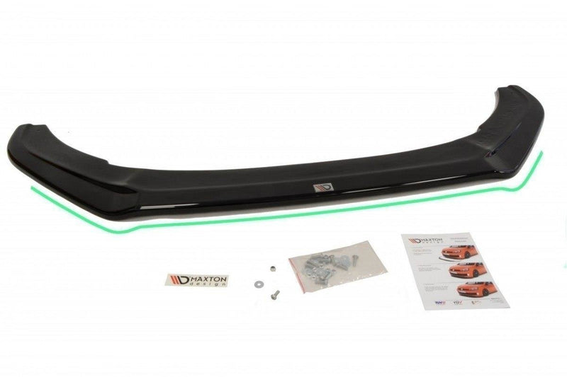 Maxton Design Front Diffuser V.2 Volkswagen Polo GTI Mk5 Facelift