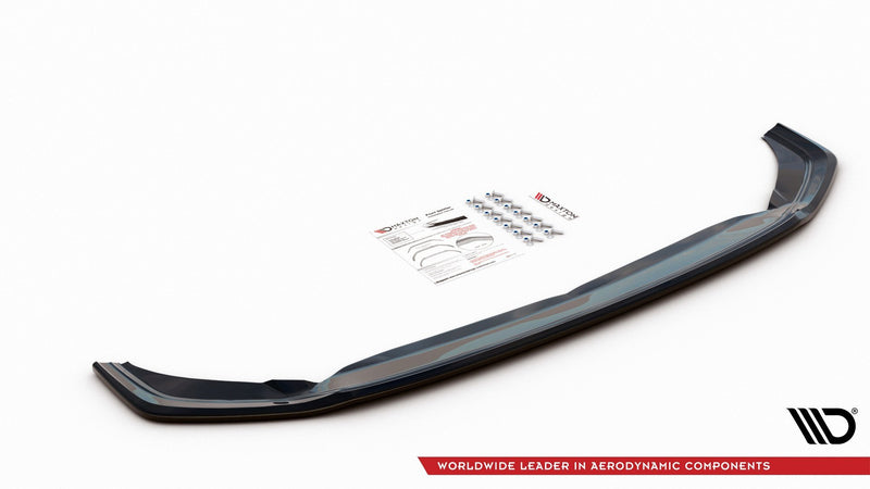 Maxton Design SPLITTER / FRONTANSATZ V.2 Volkswagen Polo GTI / R-line Mk6