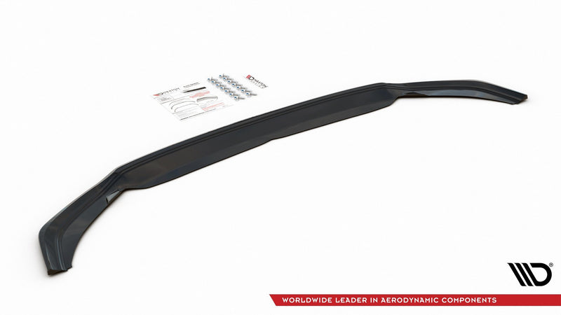 Maxton Design SPLITTER / FRONTANSATZ V.2 Volkswagen Polo GTI / R-line Mk6