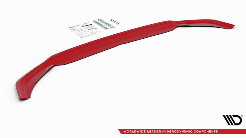 Maxton Design SPLITTER / FRONTANSATZ V.2 Volkswagen Polo GTI / R-line Mk6