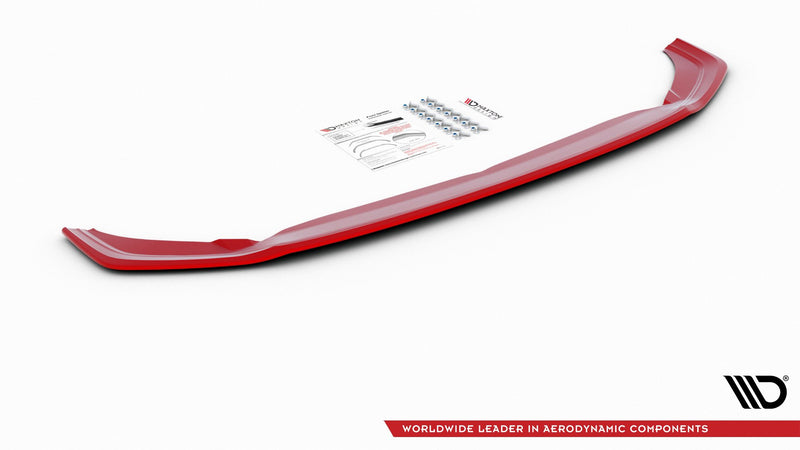 Maxton Design SPLITTER / FRONTANSATZ V.2 Volkswagen Polo GTI / R-line Mk6