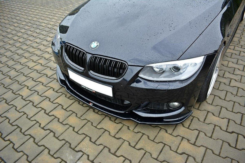 Maxton Design Front Diffuser V.2 BMW 3 E92 M-Pack Facelift