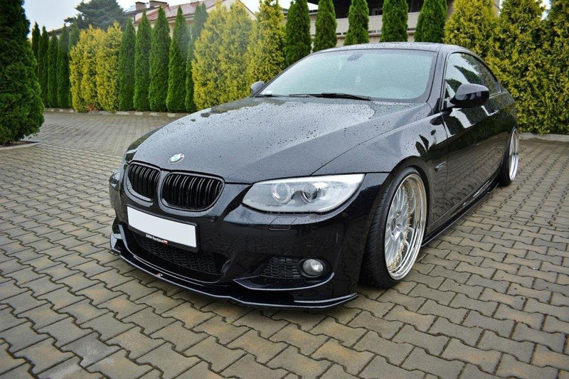 Maxton Design Front Diffuser V.2 BMW 3 E92 M-Pack Facelift