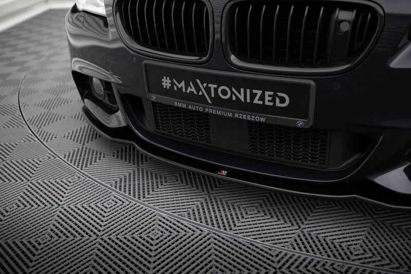 Maxton Design Front Diffuser V.2 BMW 5 F10/F11 M-Pack