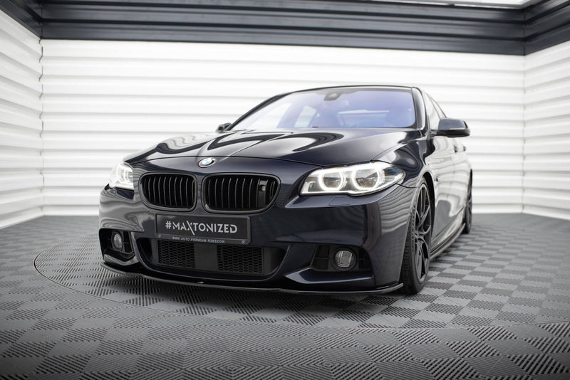 Maxton Design Front Diffuser V.2 BMW 5 F10/F11 M-Pack
