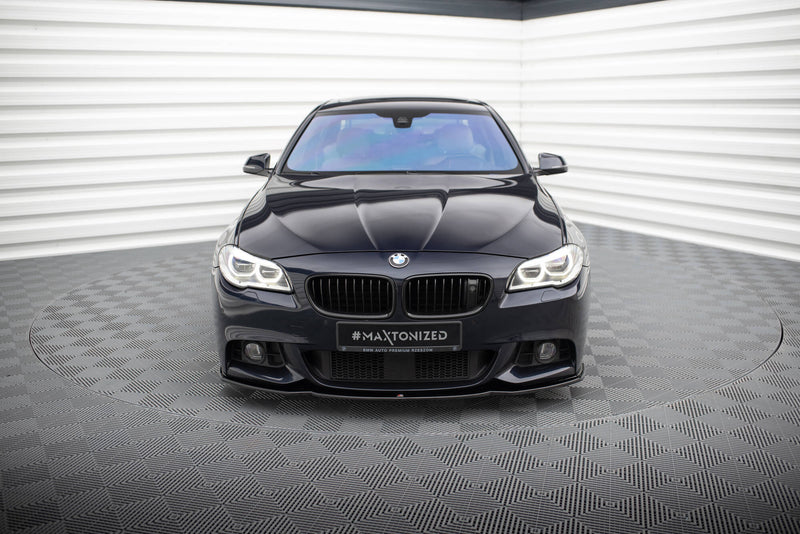 Maxton Design Front Diffuser V.2 BMW 5 F10/F11 M-Pack