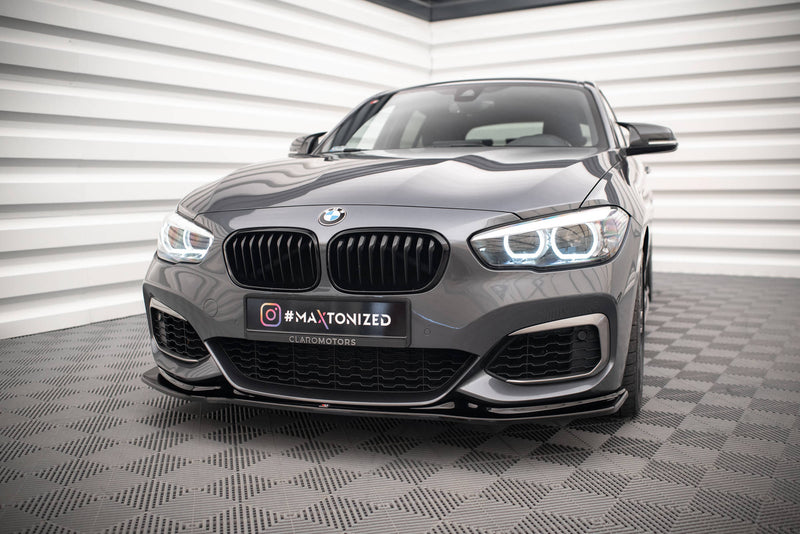 Maxton Design SPLITTER / FRONTANSATZ V.3  BMW 1 F20/F21 M-Power