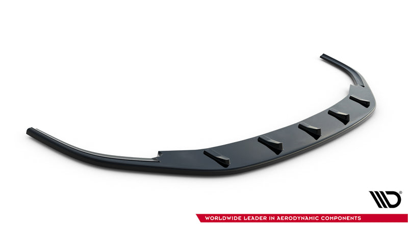 Maxton Design Front Diffuser Ver. 2 VW Golf VI (for Golf GTI 35th)