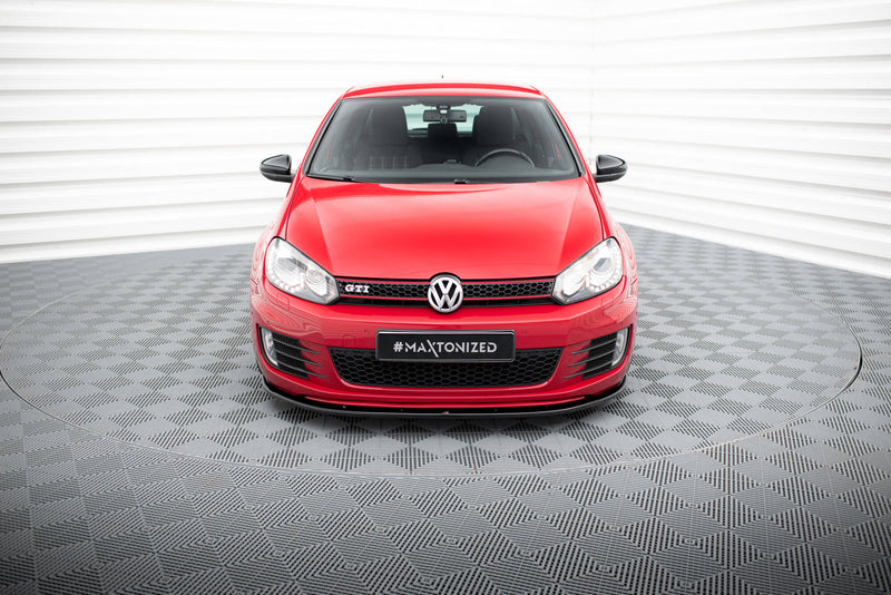 Maxton Design Front Diffuser Ver. 2 VW Golf VI GTI