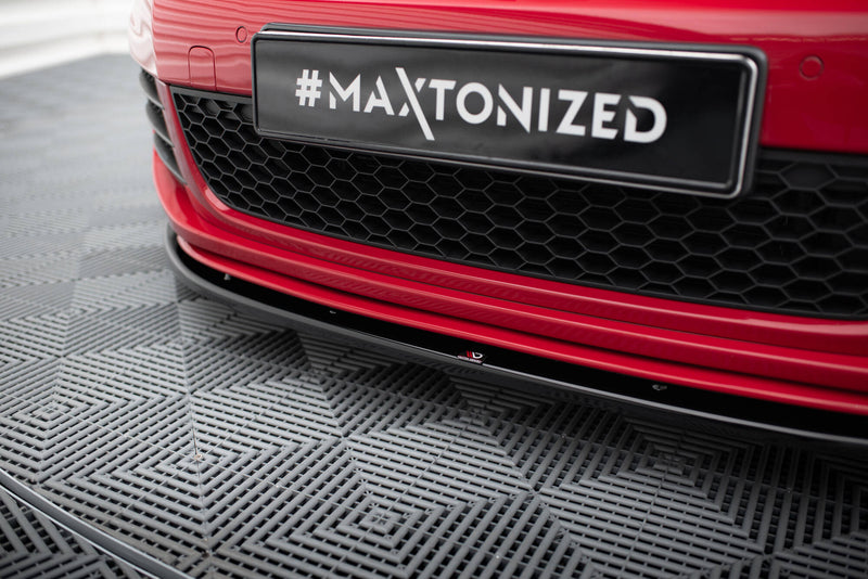 Maxton Design Front Diffuser Ver. 2 VW Golf VI GTI