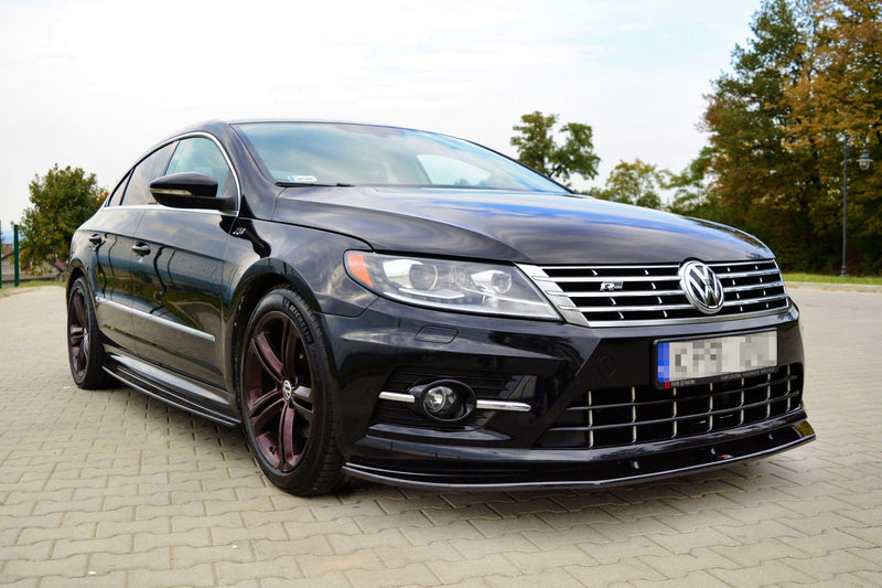 Maxton Design SPLITTER / FRONTANSATZ VOLKSWAGEN CC R-LINE