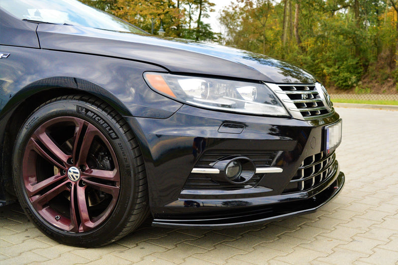 Maxton Design SPLITTER / FRONTANSATZ VOLKSWAGEN CC R-LINE