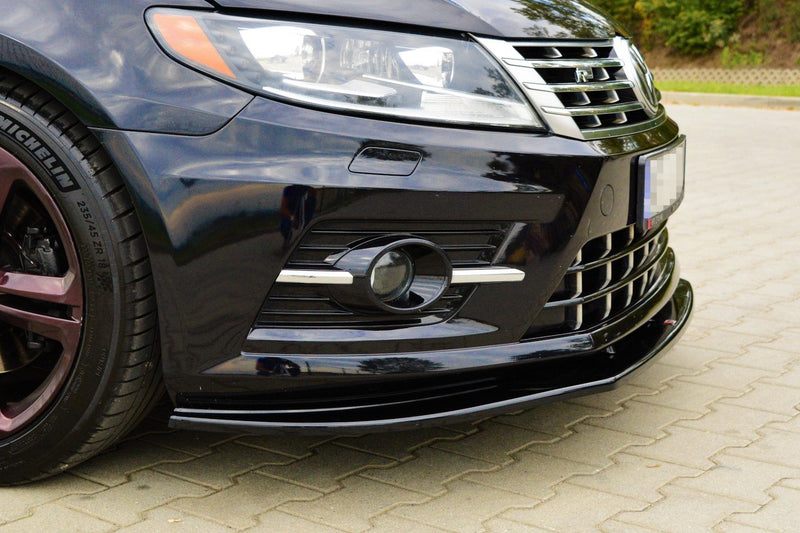 Maxton Design SPLITTER / FRONTANSATZ VOLKSWAGEN CC R-LINE