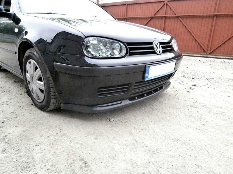 Maxton Design Front Diffuser VW Golf IV
