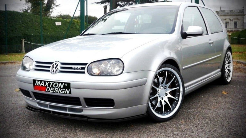 Maxton Design Front Diffuser VW Golf IV (for 25th Anniversary Front Spoiler)