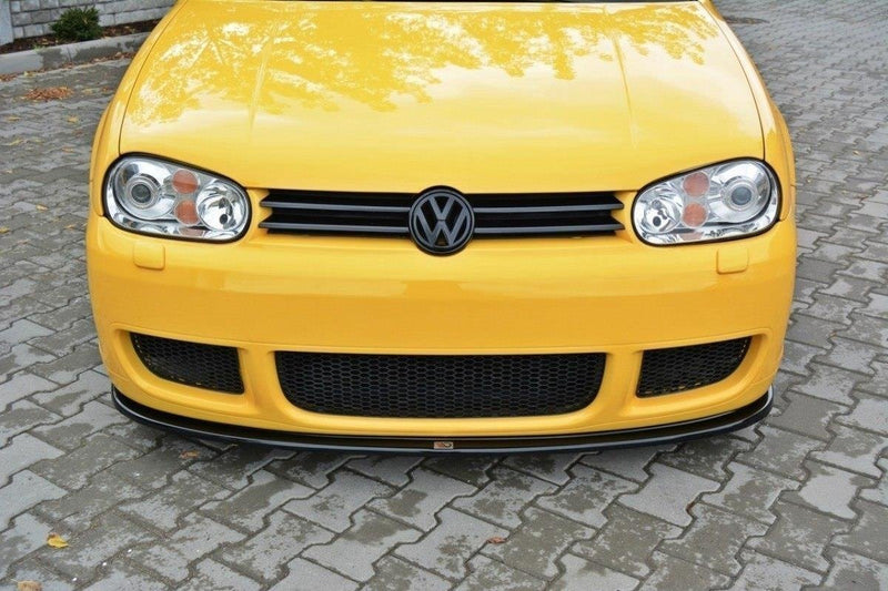 Maxton Design Front Diffuser VW Golf IV R32