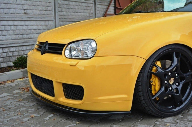 Maxton Design Front Diffuser VW Golf IV R32