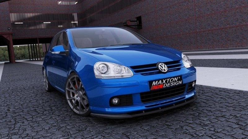 Maxton Design Front Diffuser VW Golf MK5 (for Vortex Front Bumper)