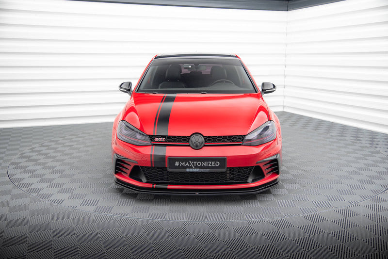 Maxton Design SPLITTER / FRONTANSATZ VW GOLF Mk7 GTI CLUBSPORT