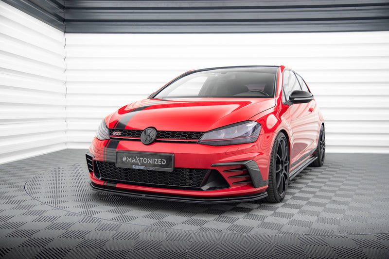 Maxton Design SPLITTER / FRONTANSATZ VW GOLF Mk7 GTI CLUBSPORT