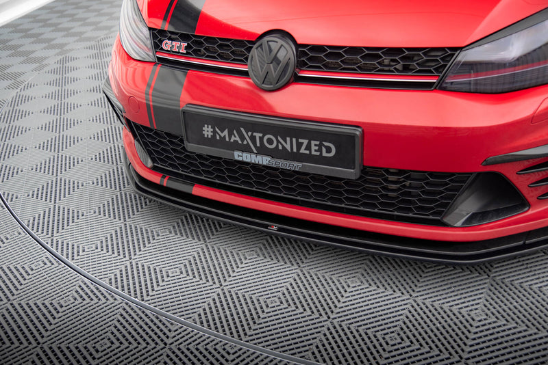 Maxton Design SPLITTER / FRONTANSATZ VW GOLF Mk7 GTI CLUBSPORT
