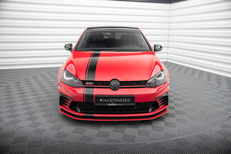 Maxton Design SPLITTER / FRONTANSATZ VW GOLF Mk7 GTI CLUBSPORT