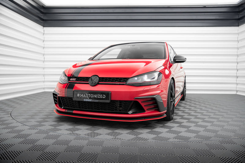 Maxton Design SPLITTER / FRONTANSATZ VW GOLF Mk7 GTI CLUBSPORT