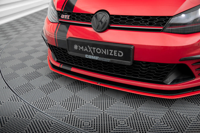 Maxton Design SPLITTER / FRONTANSATZ VW GOLF Mk7 GTI CLUBSPORT