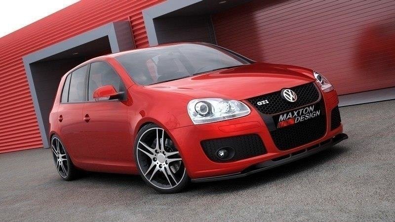 Maxton Design Front Diffuser VW Golf V GTI