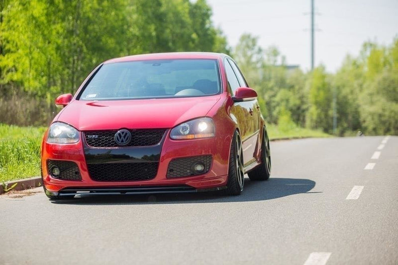 Maxton Design Front Diffuser VW Golf V GTI (for GTI 30th Front Spoiler)