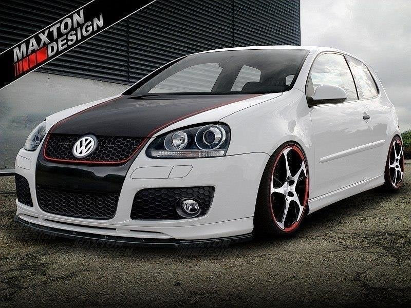 Maxton Design Front Diffuser VW Golf V GTI Vortex