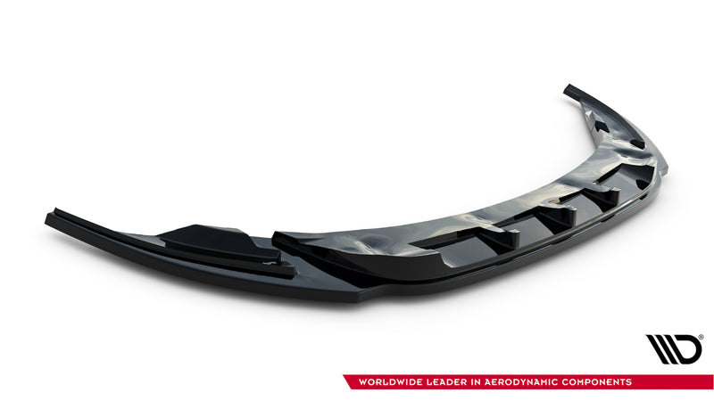 Maxton Design Front Diffuser VW Golf VI GTI 35th