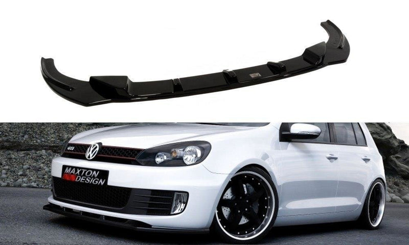 Maxton Design Front Diffuser VW Golf VI GTI