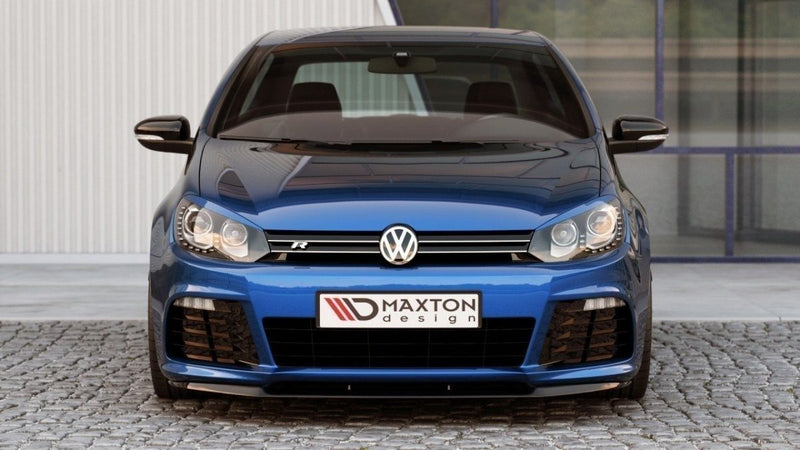 Maxton Design SPLITTER / FRONTANSATZ VW GOLF VI