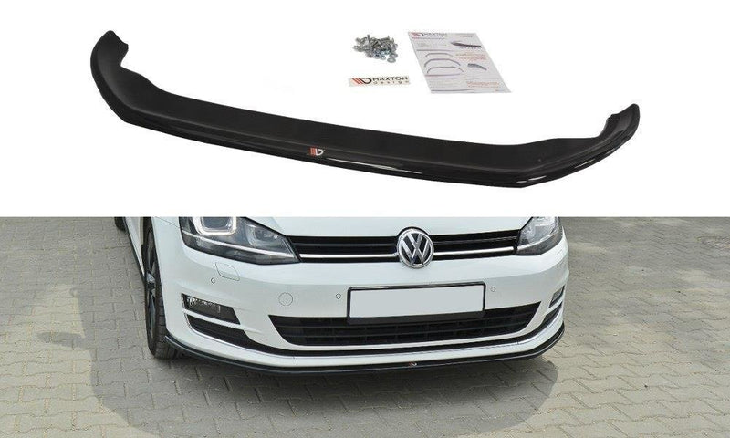 Maxton Design Front Diffuser VW Golf VII