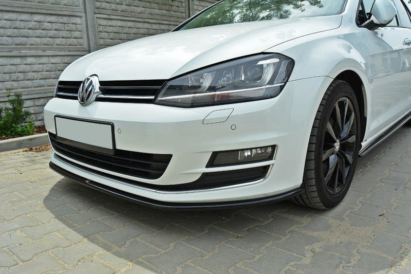 Maxton Design Front Diffuser VW Golf VII