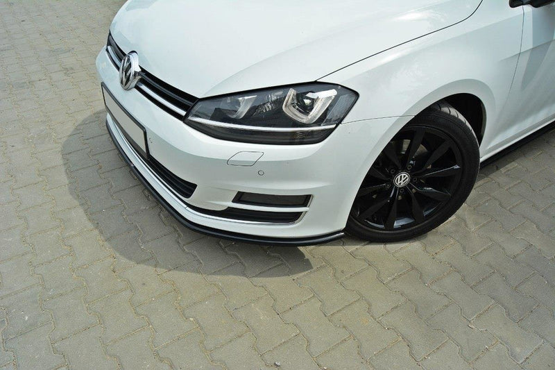 Maxton Design Front Diffuser VW Golf VII