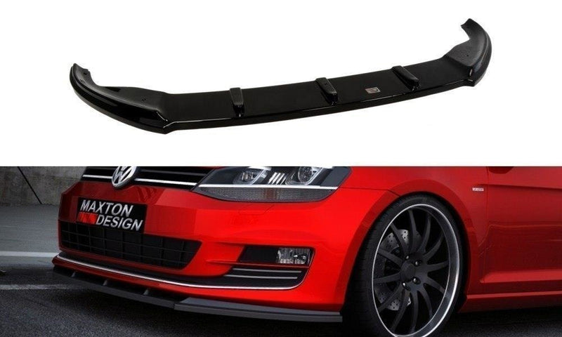 Maxton Design Front Diffuser VW Golf VII