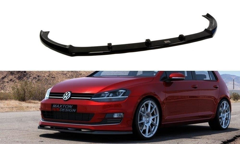 Maxton Design Front Diffuser for VW Golf VII Sport Pack