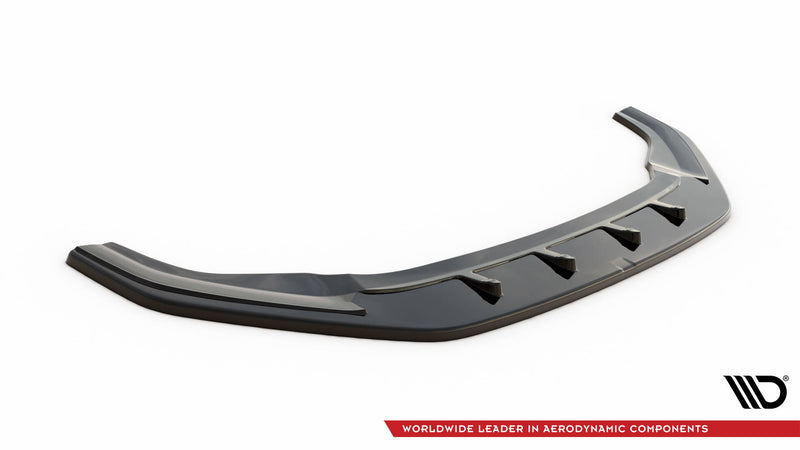 Maxton Design Front Diffuser VW Golf VII GTI Facelift V.1