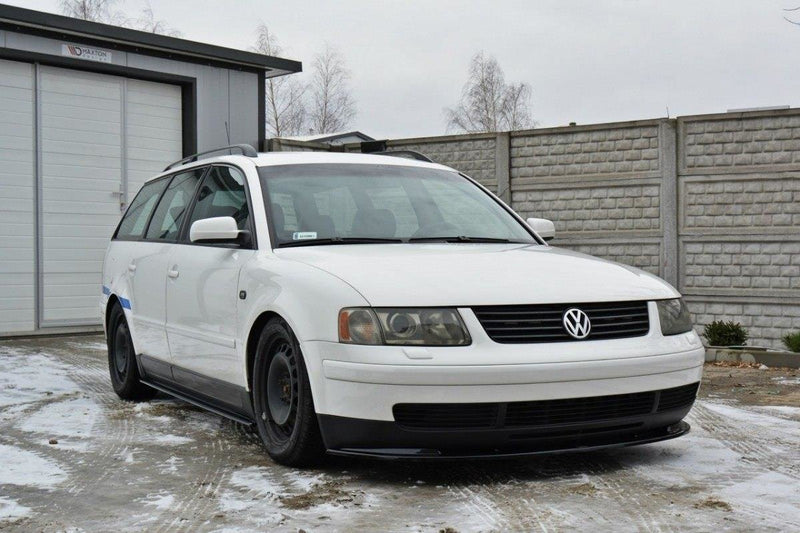 Maxton Design Front Diffuser VW Passat B5