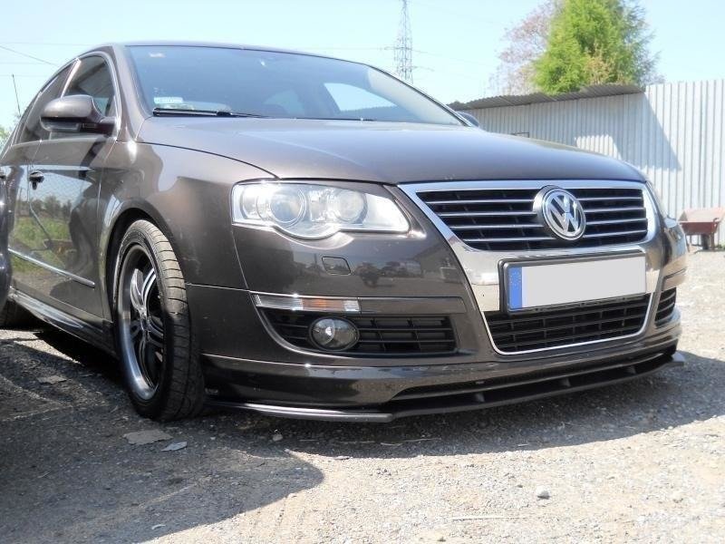 Maxton Design Front Diffuser VW Passat B6 Vortex