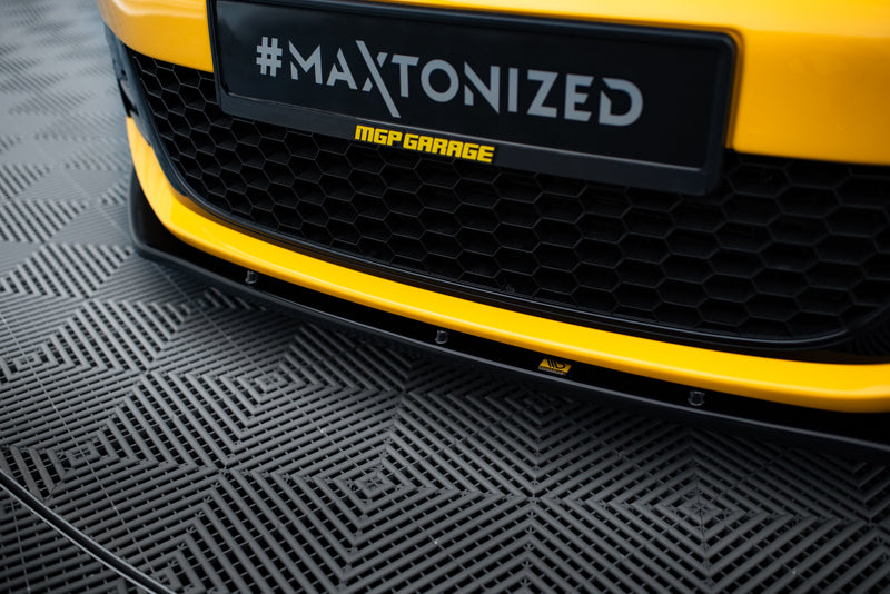 Maxton Design Front Diffuser VW Scirocco