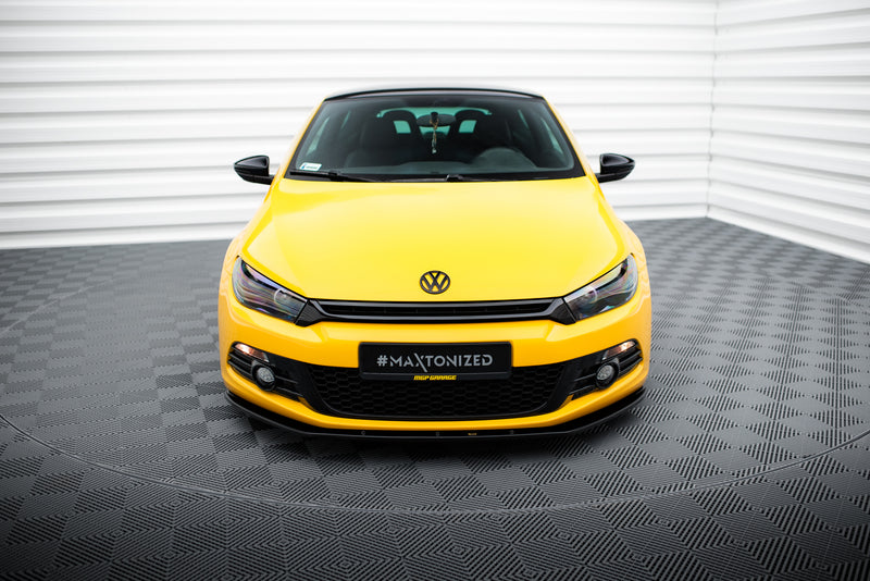 Maxton Design Front Diffuser VW Scirocco
