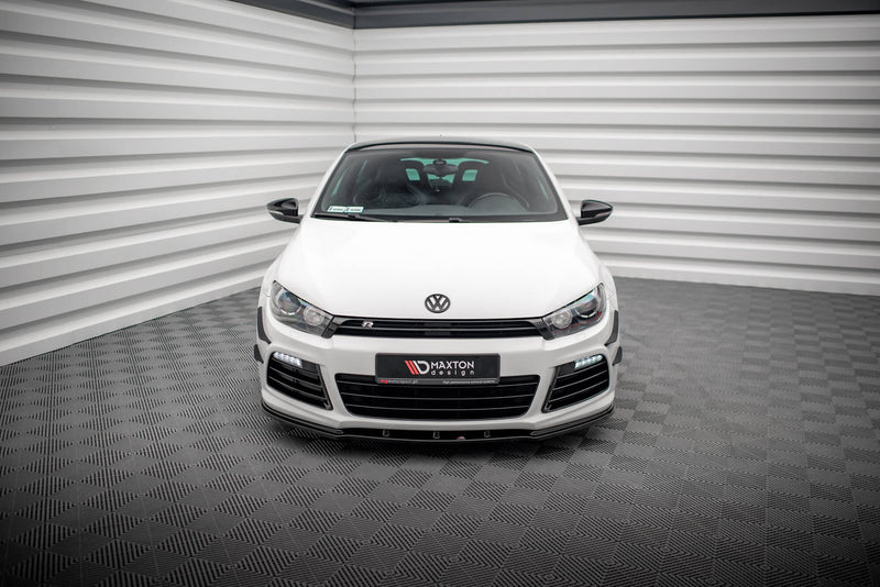 Maxton Design Front Diffuser VW Scirocco R