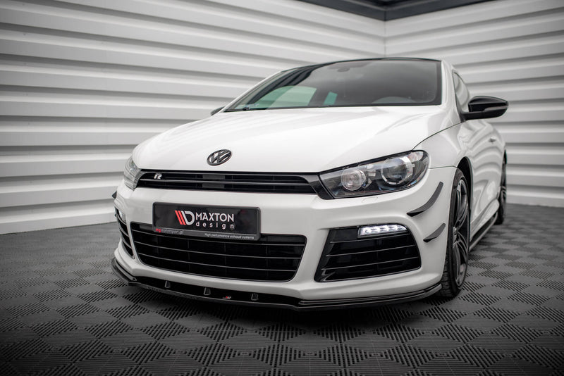 Maxton Design Front Diffuser VW Scirocco R