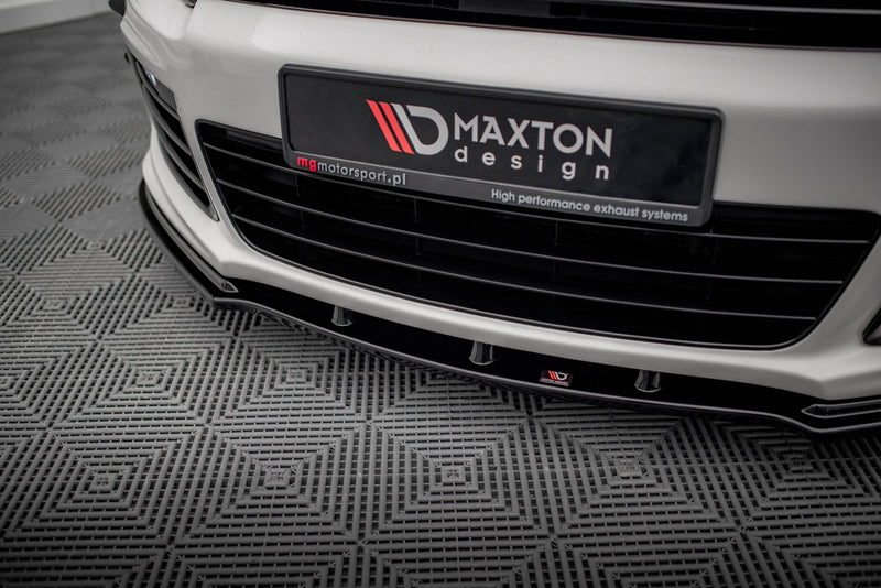 Maxton Design Front Diffuser VW Scirocco R